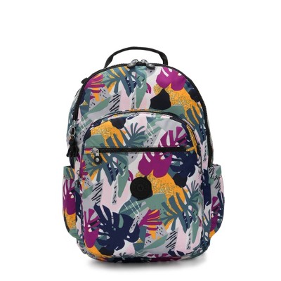 Kipling Seoul Extra Large Printed 17" Laptop Backpack