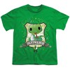 Boys' Harry Potter Cute Slytherin Crest T-Shirt Kelly Green Small - 2 of 4