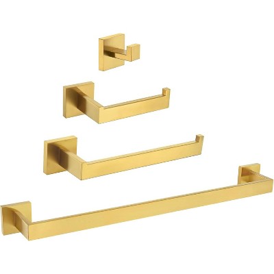 MIXXIDEA Bathroom Hardware Set 4-Piece