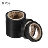 Unique Bargains PVC Sticky Seal Tennis Badminton Racket Grip Finishing Tapes 8 Pcs - 3 of 4