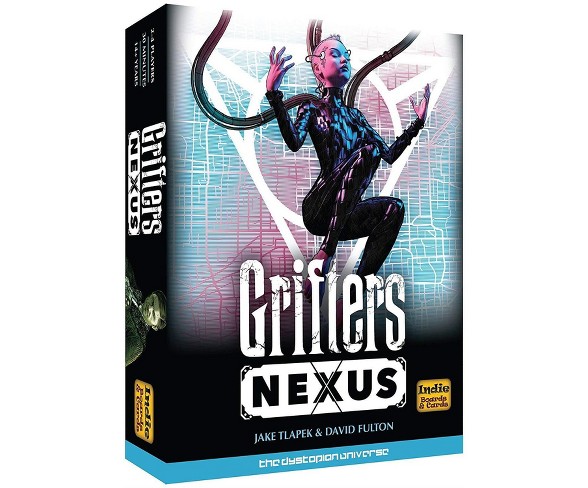Grifters - Nexus Board Game