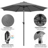 Yaheetech 10FT Patio Umbrella for Garden, Backyard, Beach - 4 of 4
