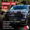 AMERICAN MODIFIED Armor Grille Compatible with 2021 to 2023 Ford F150 - 3 of 4