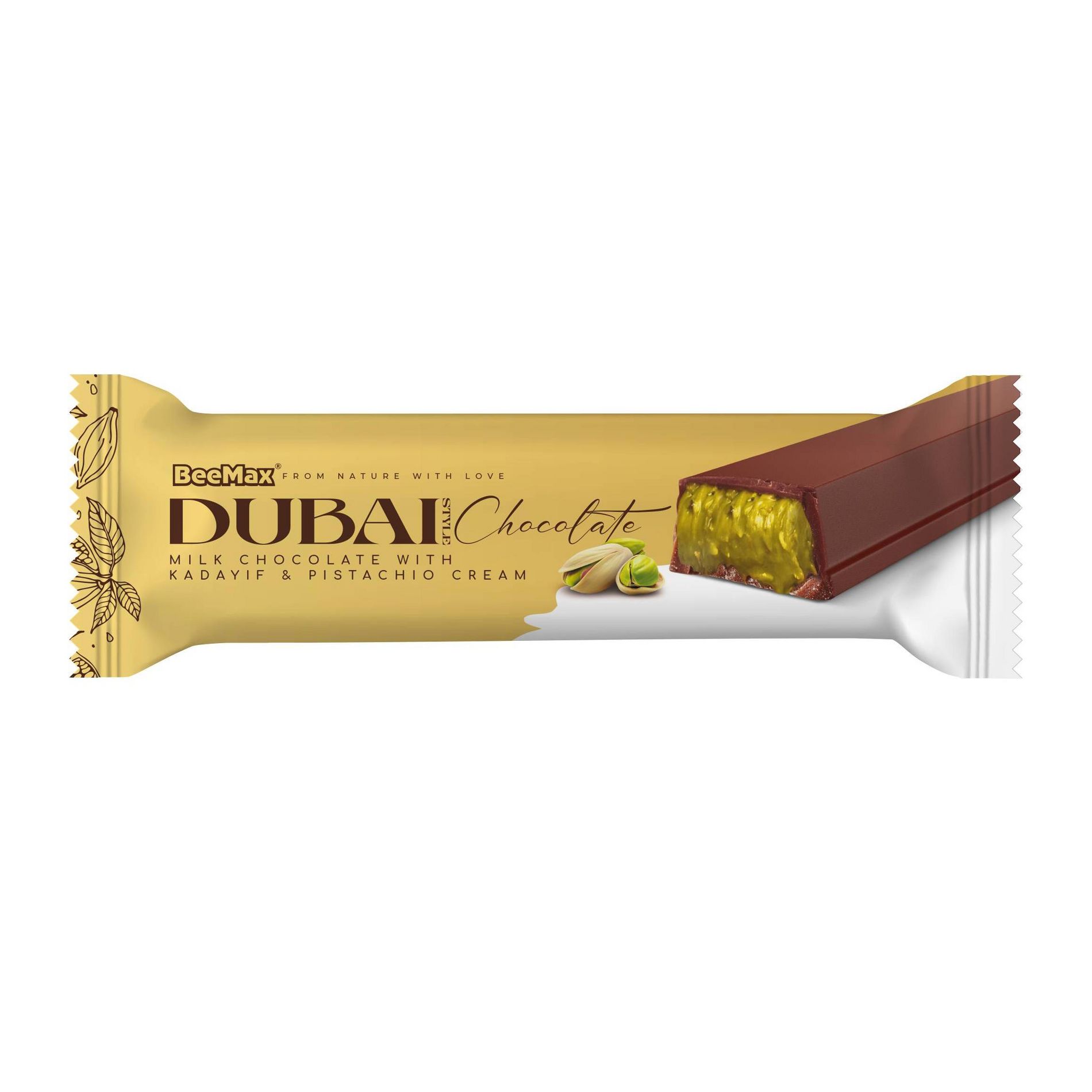 Beemax Dubai Chocolate - 1.24oz