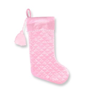 Velvet Stockings Pink - Bullseye's Playground™ - 1 of 3