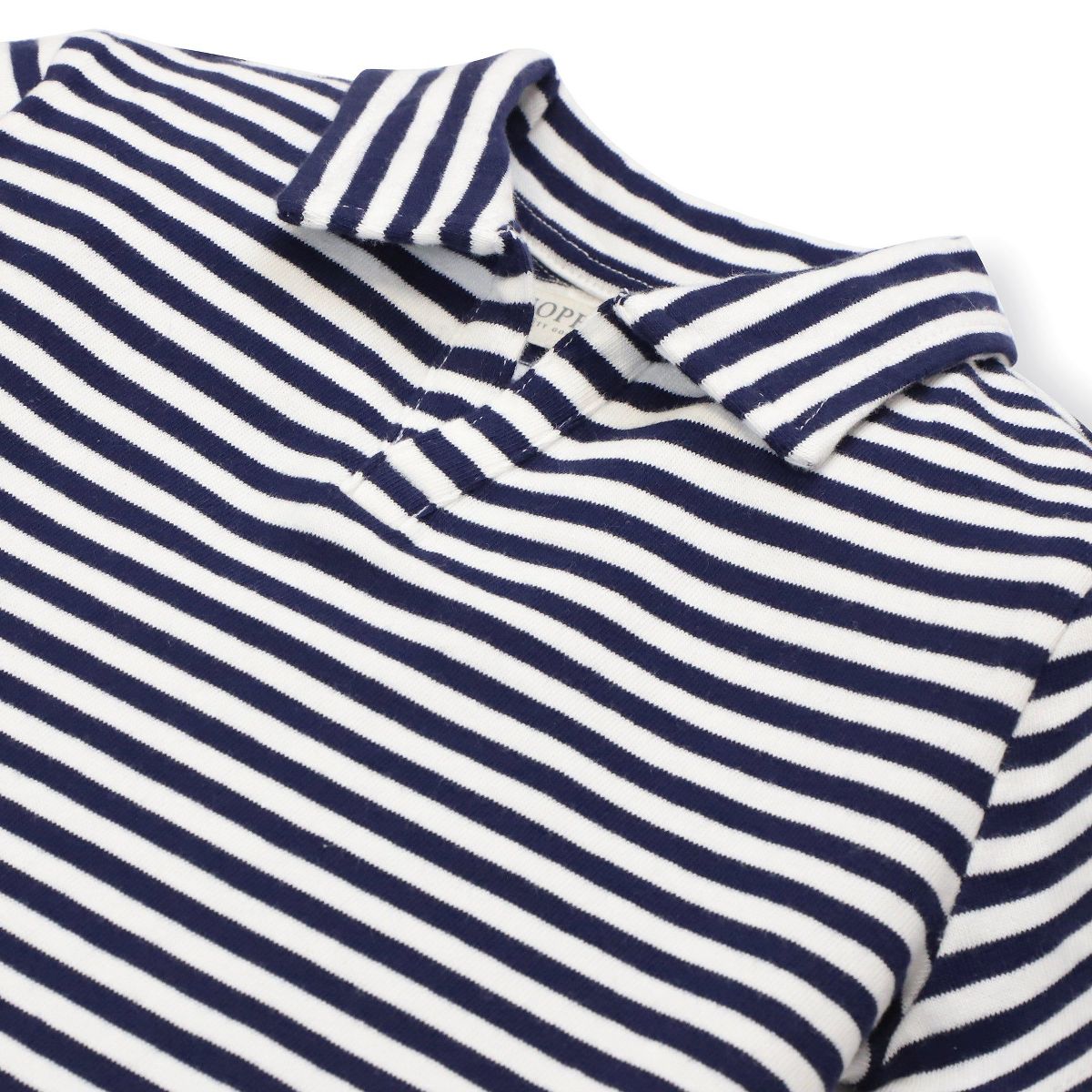 Hope & Henry Boys' Cotton Jersey Polo, Infant - thumbnail 9