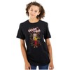 Betty Boop Positive Vibes Graffiti Womens Graphic T Shirt Tees Brisco Brands - 3 of 4