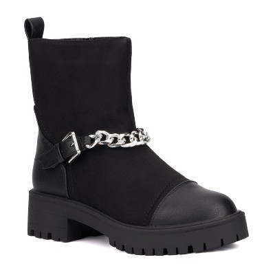 New York & Company  Jada Chain Boots