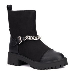 New York & Company  Jada Chain Boots - 1 of 4