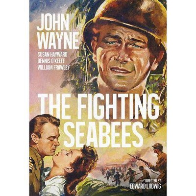 The Fighting Seabees (DVD)(2013)