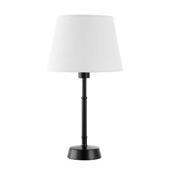 Nysa 20.5 Inch Table Lamp - Black - Safavieh.