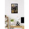 Trends International Jurassic World: Rebirth (2025) - T. Rex Framed Wall Poster Prints - 2 of 4