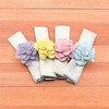 Slickblue Set of Four Zinnia Napkin Rings - Handmade Felt Flowers, 4-Inch Diameter, 2-Inch Ring, Brighten Up Your Table - 2 of 3