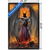 Trends International LA Williams - Lucifer Standing Framed Wall Poster Prints - 3 of 4