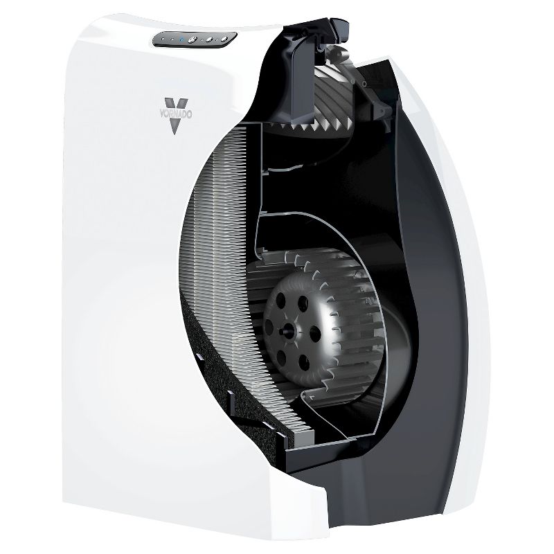 Vornado AC350 True HEPA Whole Room Air Purifier White, 3 of 5