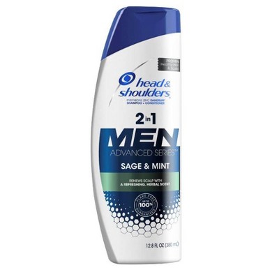 Head & Shoulders Advanced Series Sage and Mint 2-in-1 Shampoo and Conditioner for Men - 12.8 fl oz