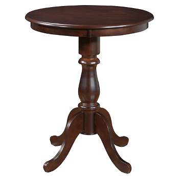 Salem Round Pedestal Bar Table - Carolina Cottage