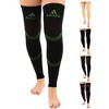 Mojo Men’s & Women’s 20–30mmHg Graduated Compression Thigh-High Sleeves – Circulation, Varicose Veins, Edema & Swelling Relief, A609VV - 3 of 4