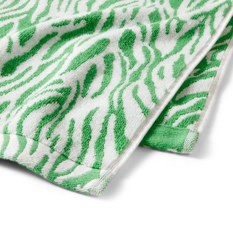 Sea Twig Green Hand Towel - DVF for Target, 3 of 4