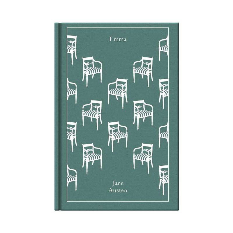 Emma - (Penguin Clothbound Classics) by  Jane Austen (Hardcover), 1 of 2