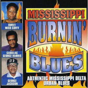 Melvin "Smokehouse" Moore - Mississippi Burnin Blues / Various (CD) - 1 of 1