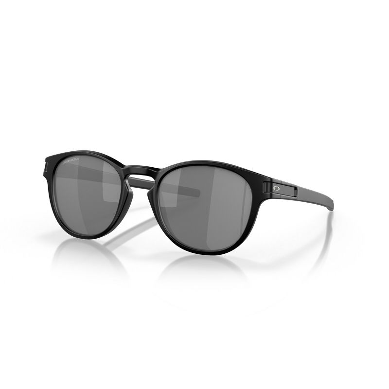 Oakley OO9265 53mm Latch Unisex Round Sunglasses, 1 of 7