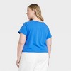 Women's Shrunken Short Sleeve T-Shirt - Universal Thread™ - 2 of 3