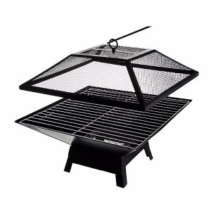 CAVINAS Propane Grill Foldable Side Table Outdoor Griddle Small Gas Grill for Outdoor Camping - 1 of 4