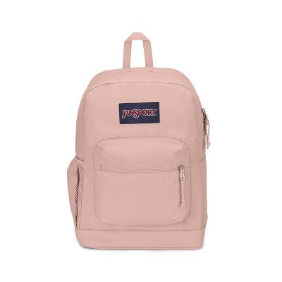 Jansport Cross Town Plus 17 Backpack Misty Rose Target