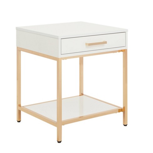 Alios Side Table Gold Osp Home Furnishings Target