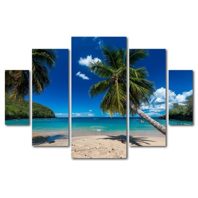 5pc Martinique by Mathieu Rivrin - Trademark Fine Art