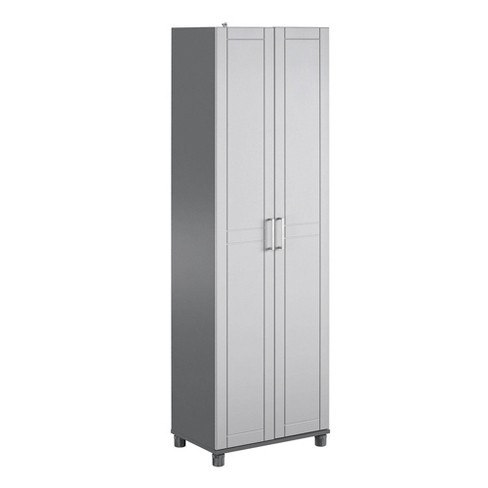 24 Welby Utility Storage Cabinet Gray Room Joy Target