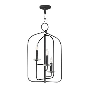 Maxim Lighting Madeira 3 - Light Pendant in  Anthracite - 1 of 1