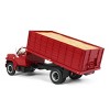 First Gear 1/34 Red 1970s Chevrolet C65 Grain Truck w/ Red Dump Body & Corn Load 10-4253 - 4 of 4