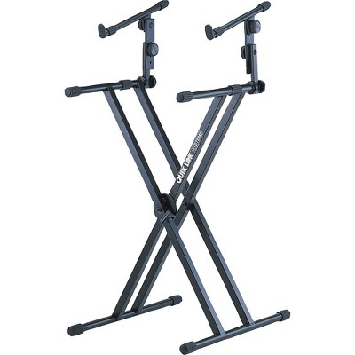 Quik-Lok Two Tier Heavy Duty X Keyboard Stand