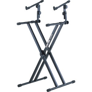 Quik-Lok Two Tier Heavy Duty X Keyboard Stand - 1 of 1