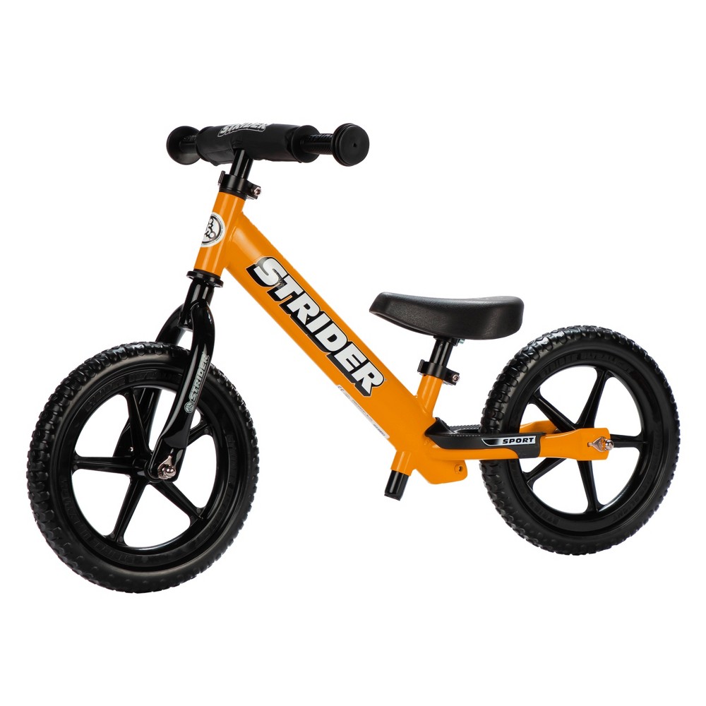 Strider Sport 12" Kids' Balance Bike - Orange