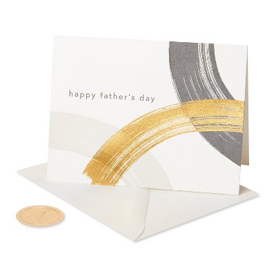 Father's Day Greeting Card Modern Paint Strokes - PAPYRUS