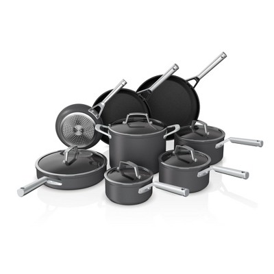 Ninja Foodi Neverstick Essential 11pc Nonstick Cookware Set : Target