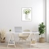 Stupell Industries White Tulips Rustic Country Jar Falling Blooms Framed Giclee Art, White, 24" x 30" - 3 of 4