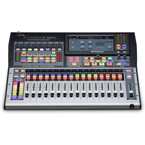 Formode Udfordring delvist Presonus Studiolive 32sc 32-channel Rackmount Digital Mixer : Target