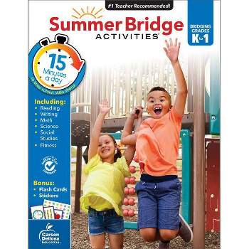 Summer Bridge Activities Grades K–1 (Paperback)