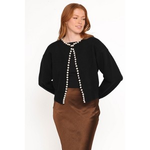 Bloom Pearl Knit Cardigan - 1 of 4
