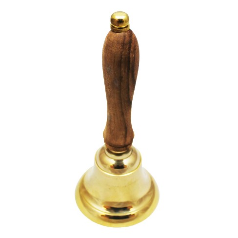 Wooden Music Box Bell - with engraving – Handbell Services, Inc.