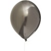 Blue Panda 50-Pack 12-inch Latex Balloons Party Decorations, Lime Green, Black - 2 of 4