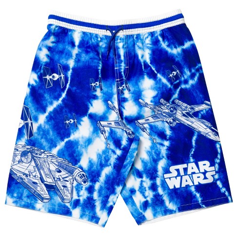 Boys star store wars swim trunks