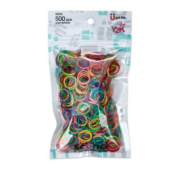 Rubber Bands Children Colored Hair, Rubbers Hair Ties Small