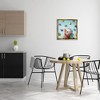 Stupell Industries Pig Chef with Playful Macarons, 25" x 25" - 2 of 4
