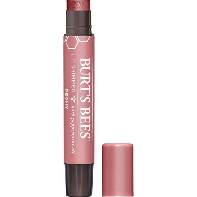 Burt's Bees Lip Shimmer - Peony - .09oz