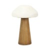 Cheung's Hareton Forest Mushroom Table Decor - Brown & White - Large - 3 of 4